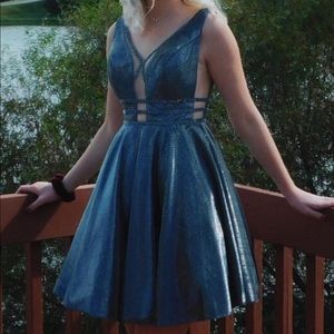 Jovani homecoming dress